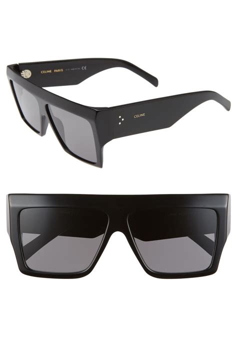 flat top designer sunglasses